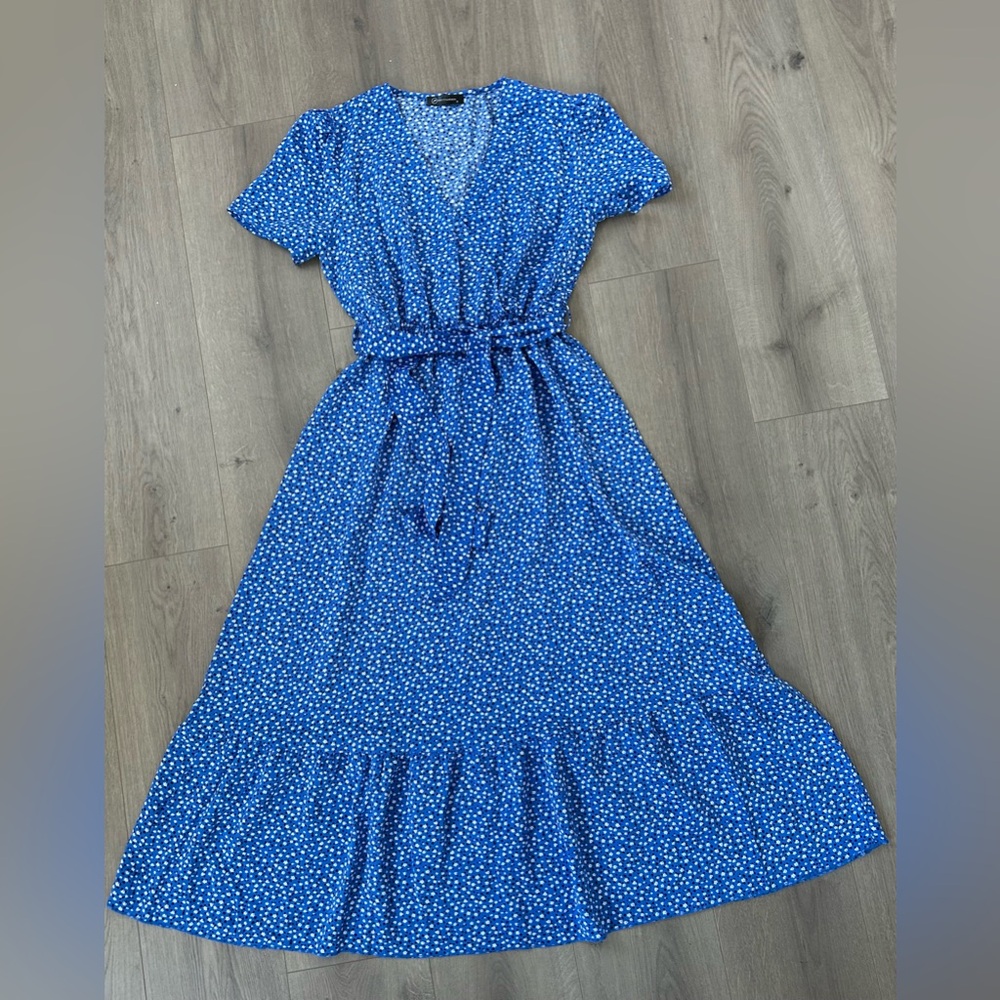 Floral Boho dress size Small
